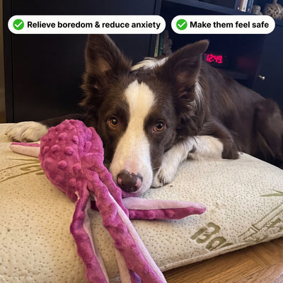 No-Stuffing Octopus Plush